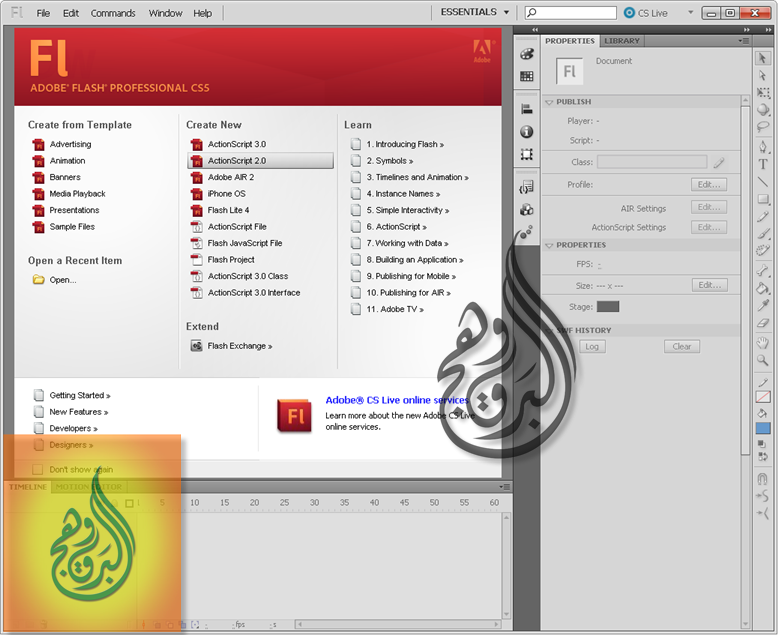adobe flash cs6 student